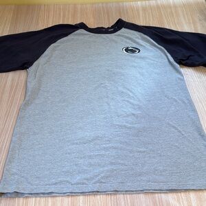 Profile Varsity Penn State tee shirt gray navy